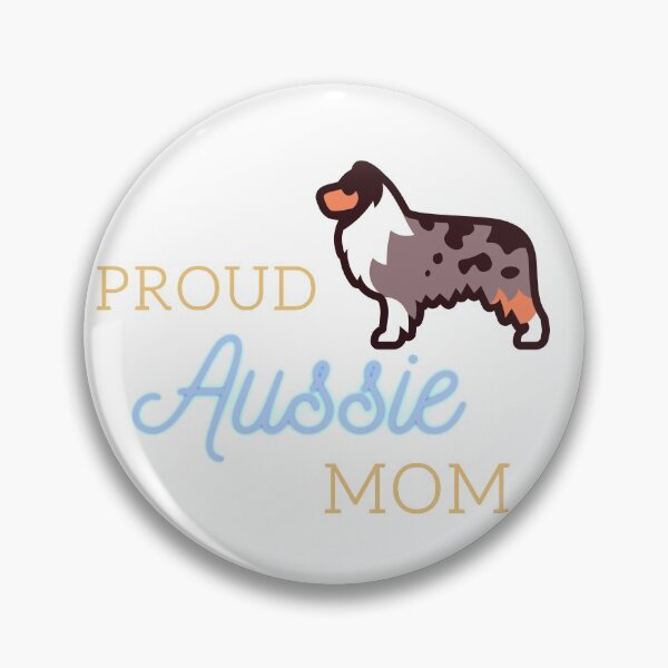 Item preview, Proud aussie mom australian shepherd lover designed and sold by luisraultg.