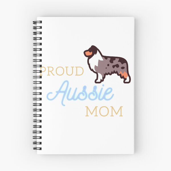 Item preview, Proud aussie mom australian shepherd lover designed and sold by luisraultg.
