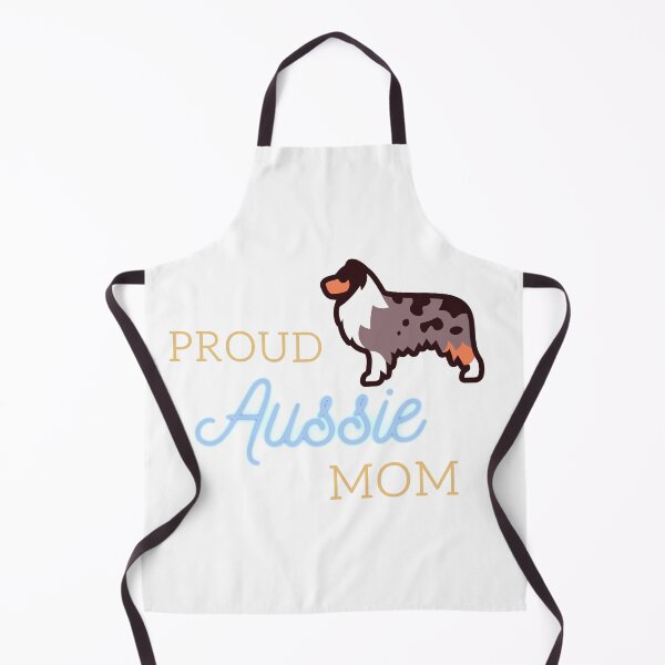 Item preview, Proud aussie mom australian shepherd lover designed and sold by luisraultg.