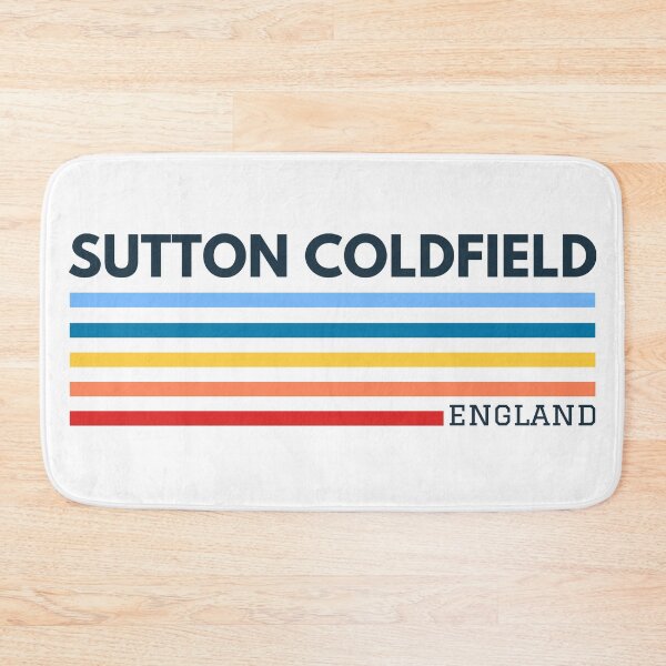 Item preview, Sutton Coldfield City West Midlands designed and sold by UK-Cities.