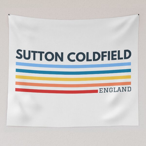 Item preview, Sutton Coldfield City West Midlands designed and sold by UK-Cities.