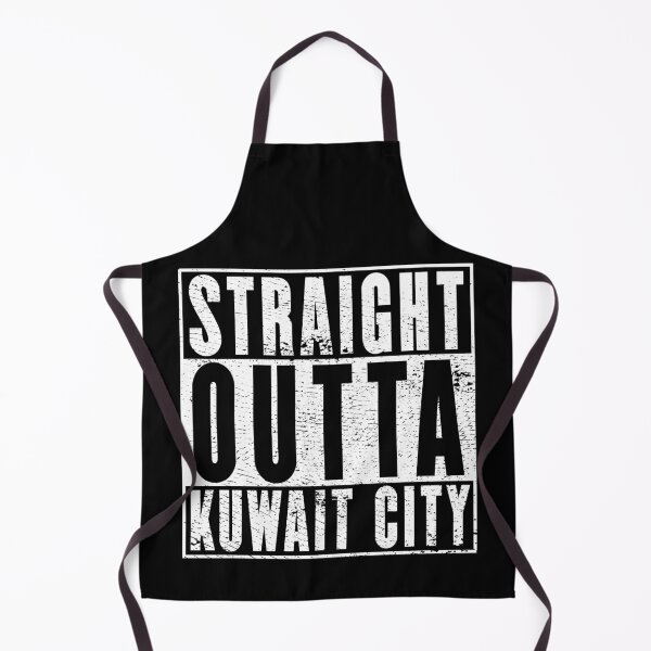 Item preview, Straight Outta Kuwait City designed and sold by RandomStuffShop.