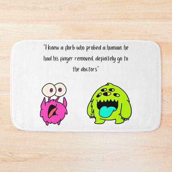 Item preview, Never touch a human without protection designed and sold by OffensiveTCG.