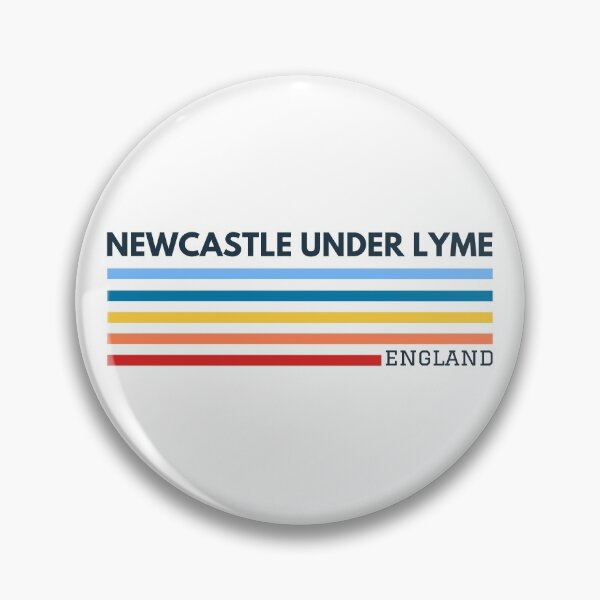 Item preview, Newcastle Under Lyme City West Midlands designed and sold by UK-Cities.