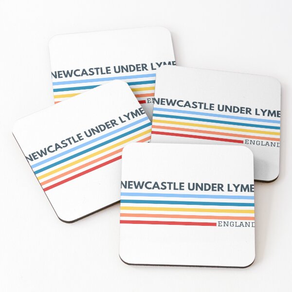Item preview, Newcastle Under Lyme City West Midlands designed and sold by UK-Cities.