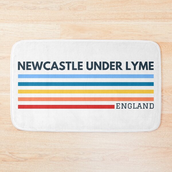 Item preview, Newcastle Under Lyme City West Midlands designed and sold by UK-Cities.