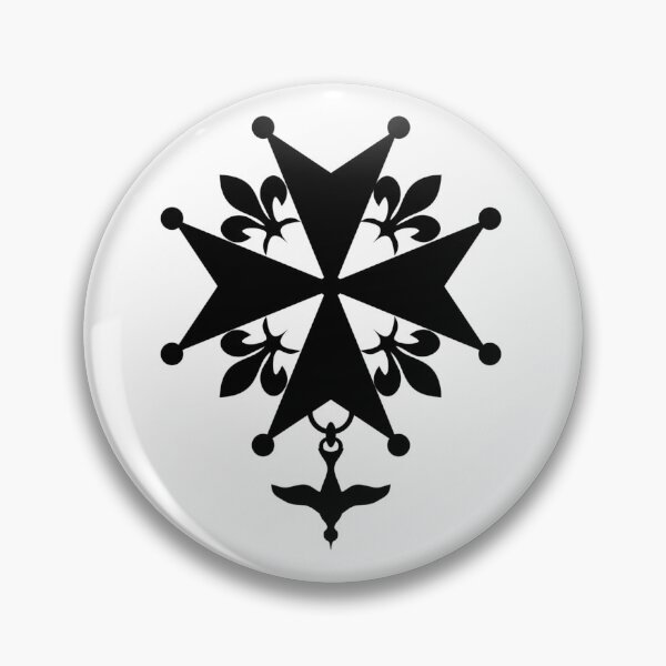 Item preview, Huguenot cross designed and sold by mikoala50.