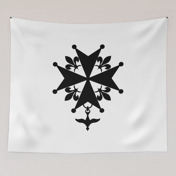 Item preview, Huguenot cross designed and sold by mikoala50.