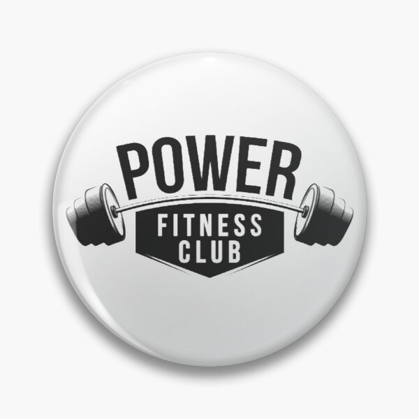 Item preview, power fitness club designed and sold by K ____ D.