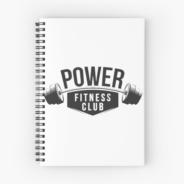Item preview, power fitness club designed and sold by K ____ D.