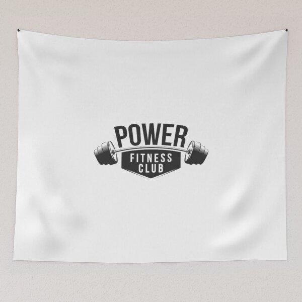 Item preview, power fitness club designed and sold by K ____ D.