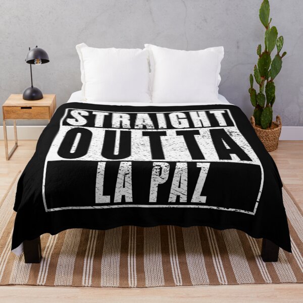 Item preview, Straight Outta La Paz designed and sold by RandomStuffShop.