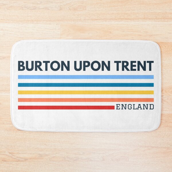 Item preview, Burton Upon Trent City West Midlands designed and sold by UK-Cities.