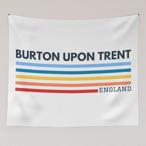 Item preview, Burton Upon Trent City West Midlands designed and sold by UK-Cities.