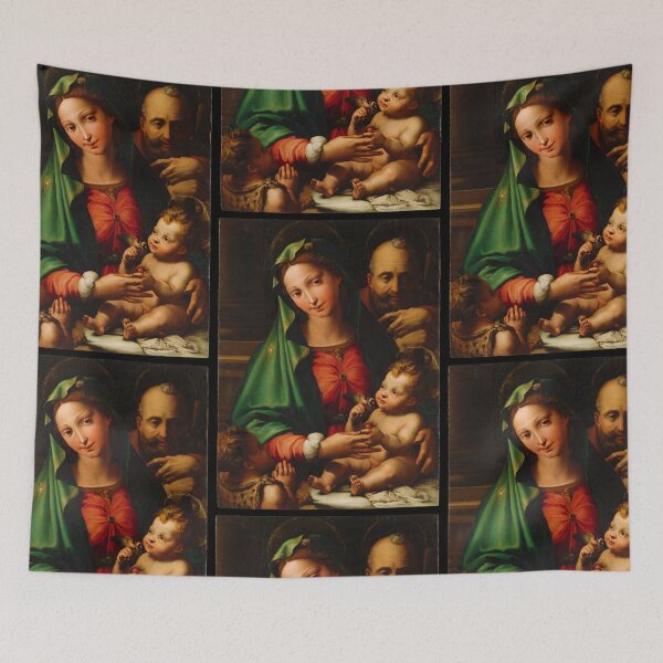 Item preview, Saint joseph, year of st joseph, holy family - This design makes the best gift for any Catholic, Christian. Father of Jesus, San jose, nativity, painting designed and sold by St Joseph Art.