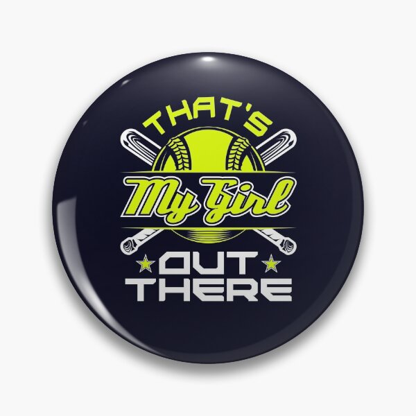 Item preview, That's My Girl Softball Dad Gifts Father's Day designed and sold by jaygo.
