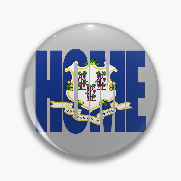 Item preview, Connecticut Home - State Flag designed and sold by DonDota.
