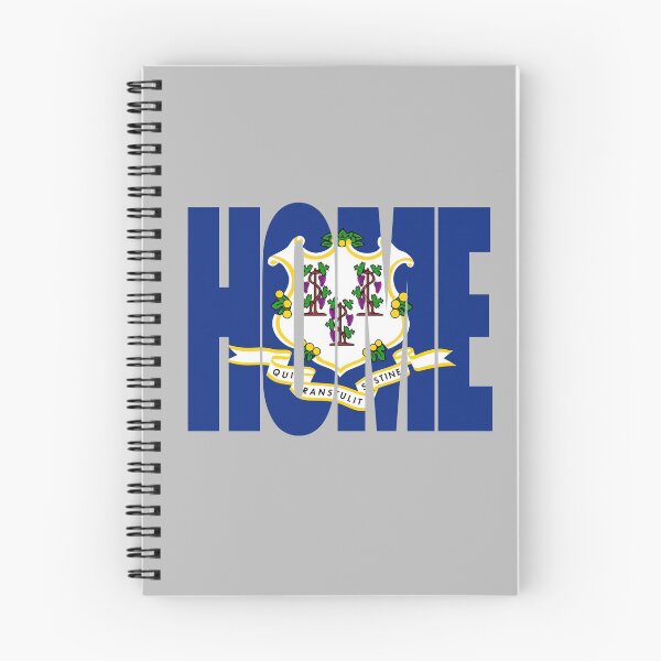 Item preview, Connecticut Home - State Flag designed and sold by DonDota.