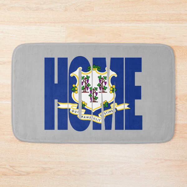 Item preview, Connecticut Home - State Flag designed and sold by DonDota.