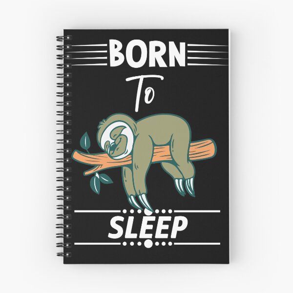 Item preview, Sloth funny saying sleep designed and sold by Imutobi.