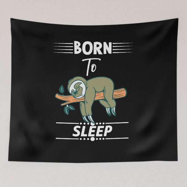 Item preview, Sloth funny saying sleep designed and sold by Imutobi.