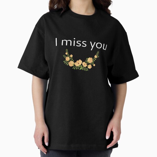 Item preview, I miss you designed and sold by ManishaStore.