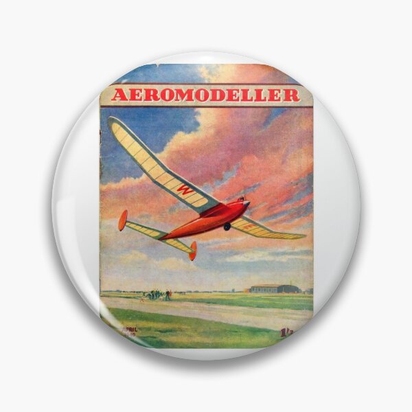 Item preview, Aeromodeller old cover 3 designed and sold by Gawop.