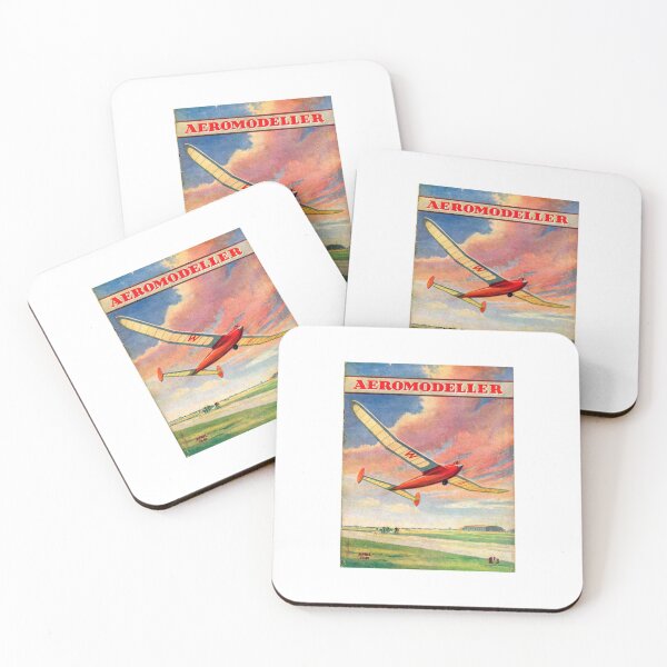 Item preview, Aeromodeller old cover 3 designed and sold by Gawop.