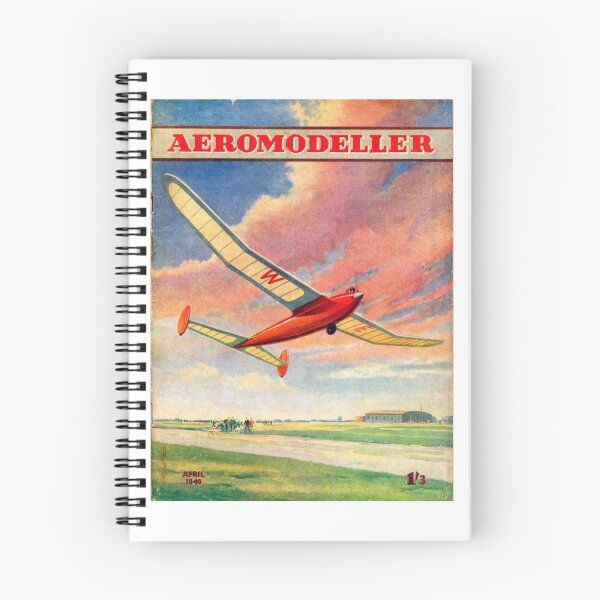 Item preview, Aeromodeller old cover 3 designed and sold by Gawop.
