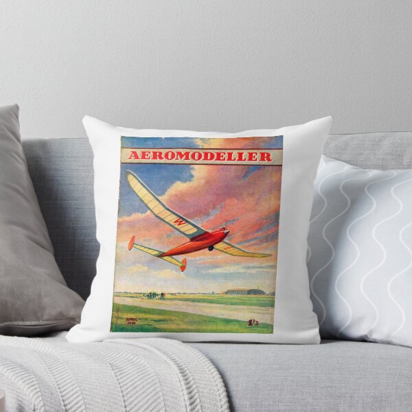 Item preview, Aeromodeller old cover 3 designed and sold by Gawop.