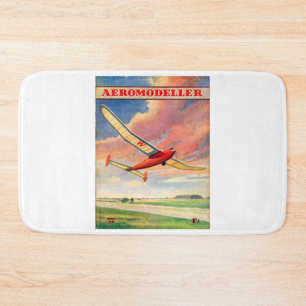 Item preview, Aeromodeller old cover 3 designed and sold by Gawop.