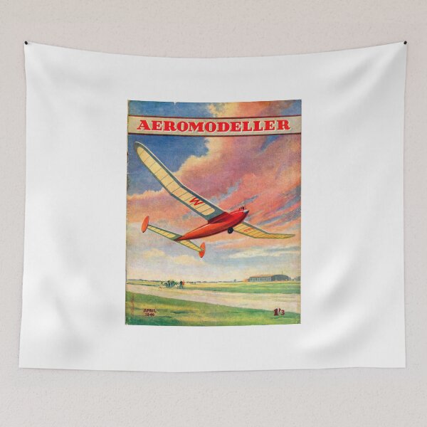 Item preview, Aeromodeller old cover 3 designed and sold by Gawop.