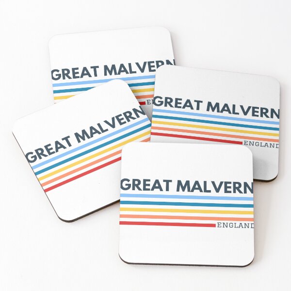 Item preview, Great Malvern City West Midlands designed and sold by UK-Cities.