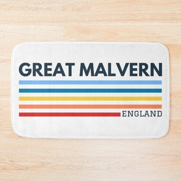 Item preview, Great Malvern City West Midlands designed and sold by UK-Cities.