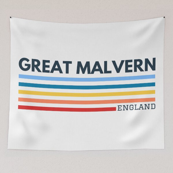 Item preview, Great Malvern City West Midlands designed and sold by UK-Cities.