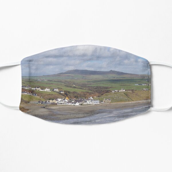 Aberdaron by the Sea Flat Mask