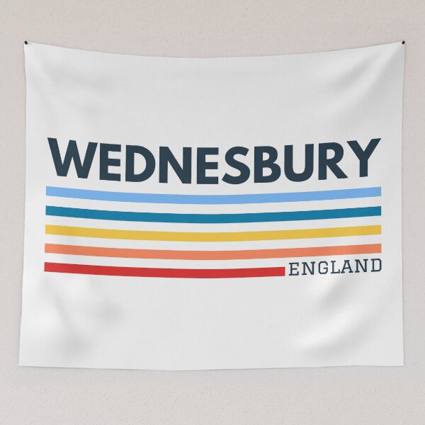 Item preview, Wednesbury City West Midlands designed and sold by UK-Cities.