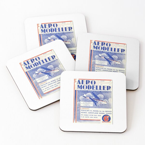 Item preview, Aeromodeller old cover 4 designed and sold by Gawop.