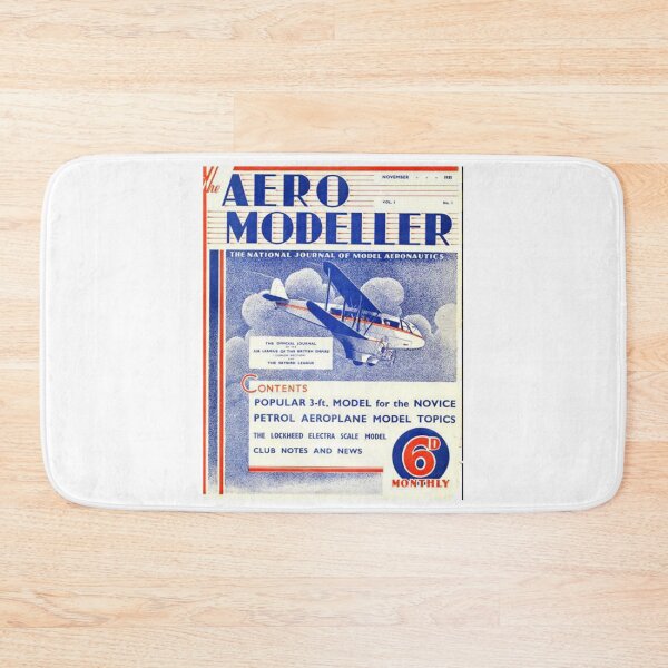 Item preview, Aeromodeller old cover 4 designed and sold by Gawop.