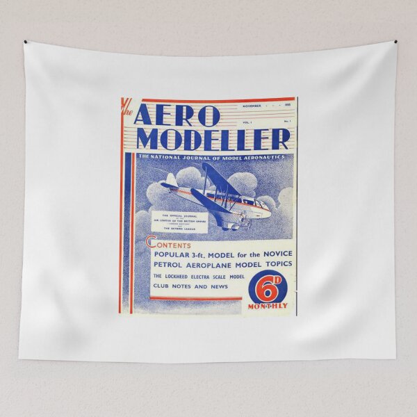 Item preview, Aeromodeller old cover 4 designed and sold by Gawop.