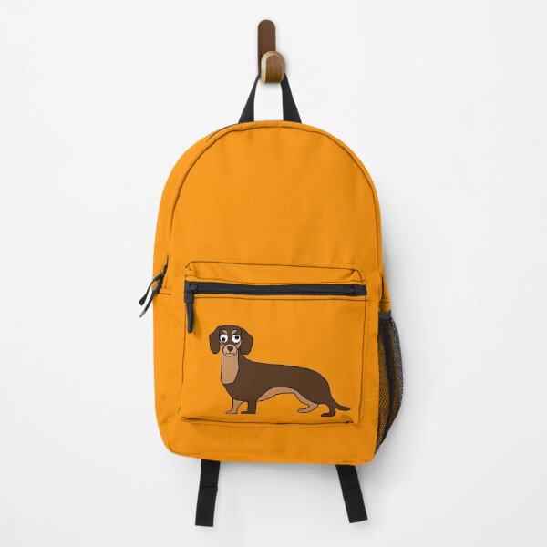 Item preview, Brown Miniature Dachsund Sausage Dog designed and sold by CaitlinsPetDrawings.