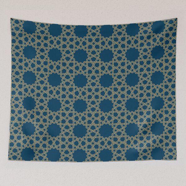Item preview, Geometric Islamic Seamless Pattern designed and sold by NeteDesign.