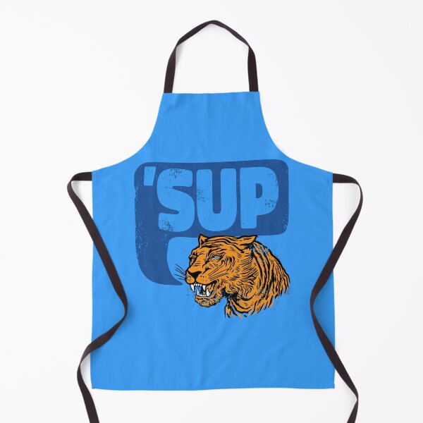 Item preview, Weird Curious Tiger asks 'Sup? designed and sold by thegoodwordsco.