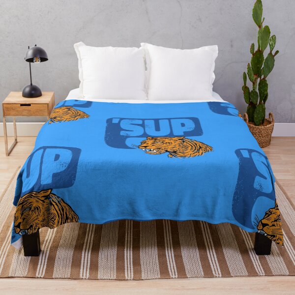 Item preview, Weird Curious Tiger asks 'Sup? designed and sold by thegoodwordsco.
