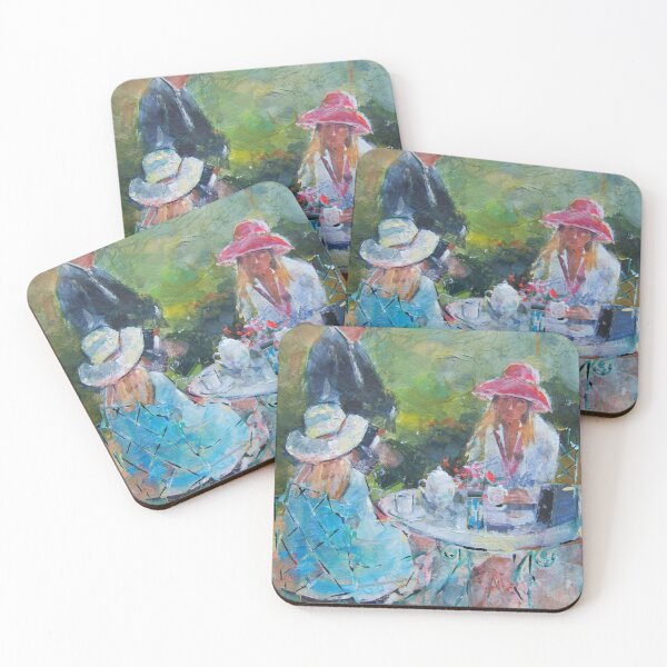 Item preview, Tea For Two - Ascot Races Tea Party designed and sold by Ballet Dance-Artist.