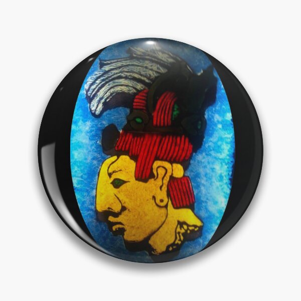 Item preview, Pakal the noble of Palenque, Mayan King (Mexico) - Artwork by Fausto Novelli F&N designed and sold by GudNius.