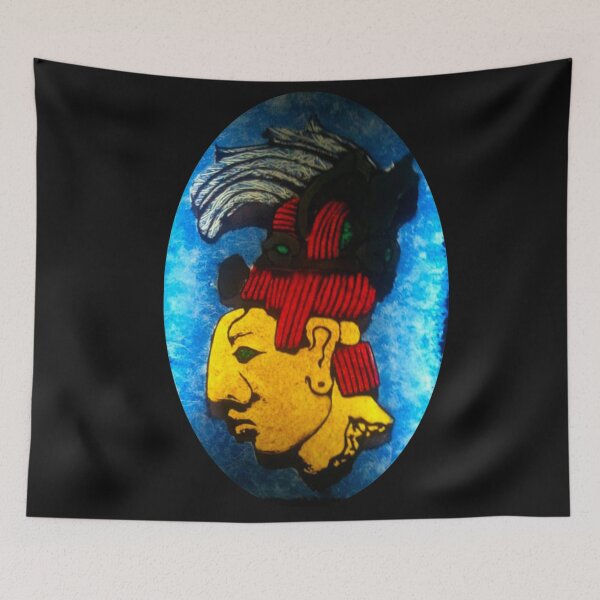 Item preview, Pakal the noble of Palenque, Mayan King (Mexico) - Artwork by Fausto Novelli F&N designed and sold by GudNius.