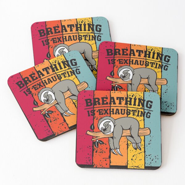 Item preview, Sloth funny colorful saying designed and sold by Imutobi.