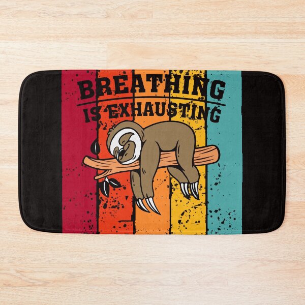 Item preview, Sloth funny colorful saying designed and sold by Imutobi.