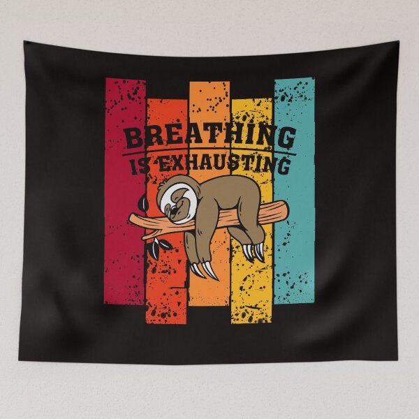 Item preview, Sloth funny colorful saying designed and sold by Imutobi.